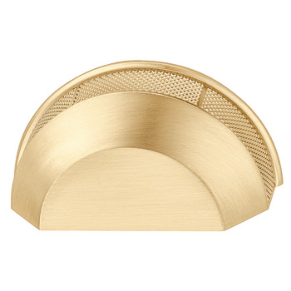 Hafele 106.70.422 CUP HANDLE H231X ZN BR GLD M4 CTC 64MM